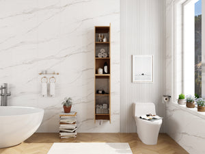 24 Inch Wall-Mounted Side Cabinet Combination