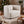 Japandi Style Accent Square Chair