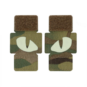 M-Tac Patch Tiger Eyes Laser Cut (couple)