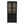 Mid Century Modern Style Tall Display Cabinet With Glass Doors For Collectibles - Black