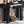 TREXM Rustic Minimalist Console Table with Hidden Drawer, Side Power Outlet