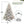 4ft Pre-Lit Flocked Artificial Christmas Tree
