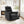 Manual Recliner Chair With 8-Point Massage and Swivel Function