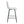 Bar Chair Set Comfortable With Metal Legs And Ergonomic Design