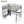 Loft Bed With Built In Desk And Multifunction Shelves