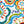 2 Pack Outdoor Lumbar Pillow Covers - Blue Medallion