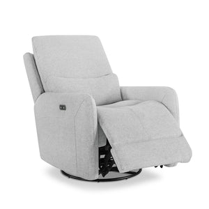 Dublin 30" Swivel Power Recliner Arm Chair Heathered