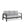 3 Seat All-Weather Patio Sofa With Cushions