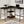 L-Shape Corner Computer Desk with Storage Shelves