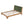 Premium Pine Wood Queen Bed Frame with Headboard