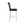 Bar Chairs & Crystal Clasp Design (Set of 2)
