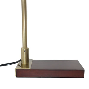 Bedroom Table Lamp With Lampshade - Bronze