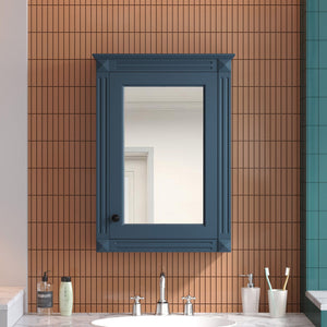 Wall Mounted Bathroom Storage Medicine Cabinet For Over Toilet With Mirror