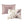 8 Piece Cotton Printed Comforter Set Blush California King