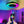 23-Inch Black and White Ceiling Fan Light with LED RGB