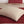 7 PC Pieced Faux Suede Comforter Set Red Queen