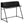 Computer Desk for Home Office Laptop with Storage Shelves, Contemporary & Modern