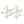 Metal Branch Wall Sculptures With Bird Accents (Set of 2) - Silver Multi