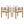 Outdoor Dining Chairs With Mix Rope Handles (Set of 2)