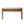 Modern Rustic Console Table – 59” Wood Entryway Table with Shelf & Decorative Bead Detail