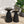 Serenita Outdoor Side Tables With Flared Design (Set of 2)