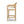 Americana - Mid-Century Modern Cane Back Counter Stool
