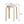 Stackable Round Backless Stools (Set of 4)