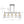 Modern Farmhouse 5-Light Dining Room Chandelier