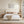 Minimalist Curved Headboard Teddy Bear Plush Bed - King