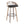 Cassis - Mid Century Modern Fixed Height Barstool With Swivel With Round Footrest (Set of 2)