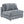 Cassidy - Upholstered Sectional Sofa With Reversible Cushions
