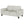 Xana - Track Arm Tufted Loveseat - Greige