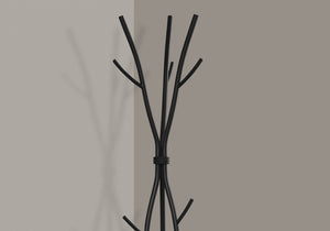 Freestanding Coat Rack Hall Tree with 11 Hooks