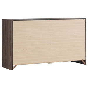 Geary - Slatted Headboard Panel Bedroom Set