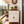 White & Wood-Grain Top Farmhouse Barn-Door Storage Cabinet
