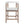 24.5'' Seat Height Bar Stools with Back, Set of 2