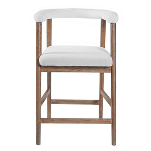 24.5'' Seat Height Bar Stools with Back, Set of 2