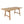 7-Piece Extendable Acacia Wood Outdoor Dining Set