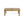 Outdoor Rectangular Coffee Table - Brown