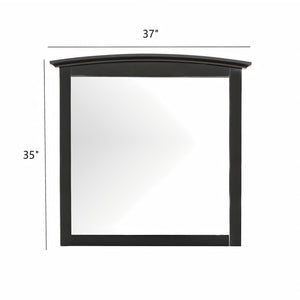 Modern Farmhouse Design Elegant Wall Mirror