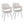 Vintage Flair - Glam / Art Deco Chair (Set of 2)