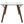 Folia - Mid Century Modern Dinette Table