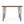 Hunter - Square Tabletop Dining Table
