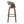 Vintage Mod - Mid Century Modern Fixed Height Barstool With Swivel & Round Footrest (Set of 2)