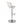 Jie - Contemporary Adjustable Barstool With Swivel & Rounded T Footrest (Set of 2)