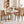 Brown PU Leather Dining Chair with Metal Legs - Set of 4