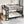 Queen Over Queen Size Metal Bunk Bed for Teens