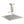 Ceiling Mounted Shower Arm With Flange Stainless Steel