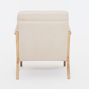 Living Room Chair With Lumbar Pillow