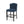Vienna Fabric Tufted Counter Stool With Nailhead Accents (Set of 2)